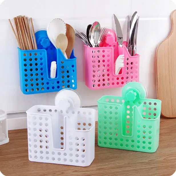 Strong Suction Cup Wall Shelf Hanging Chopsticks Rack Kitchen Storage Tableware Cage 4 Colors
Strong Suction Cup Wall Shelf Hanging Chopsticks Rack Kitchen Storage Tableware Cage 4 Colors