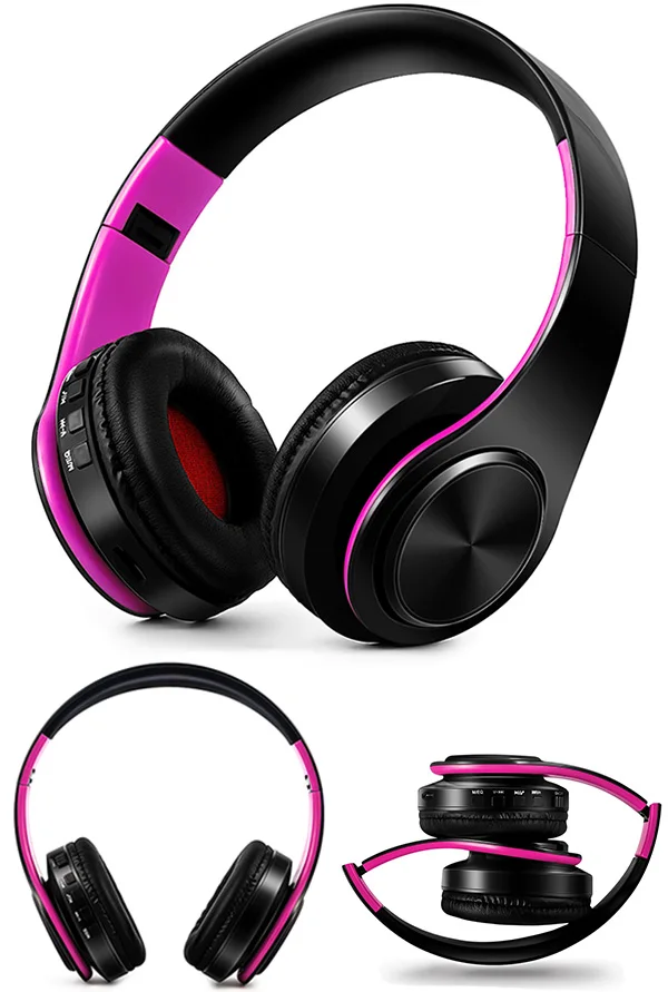 Stereo Bluetooth Headphones with FM SD Mic Stereo Bluetooth Headphones with FM SD Mic