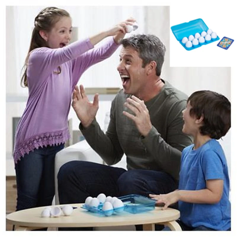 Cuifuli Egged On Game Parent-child Interactive Shocker Fun Funny Gadgets Egg Roulette Games Antistress Anti Stress Toys
Cuifuli Egged On Game Parent-child Interactive Shocker Fun Funny Gadgets Egg Roulette Games Antistress Anti Stress Toys