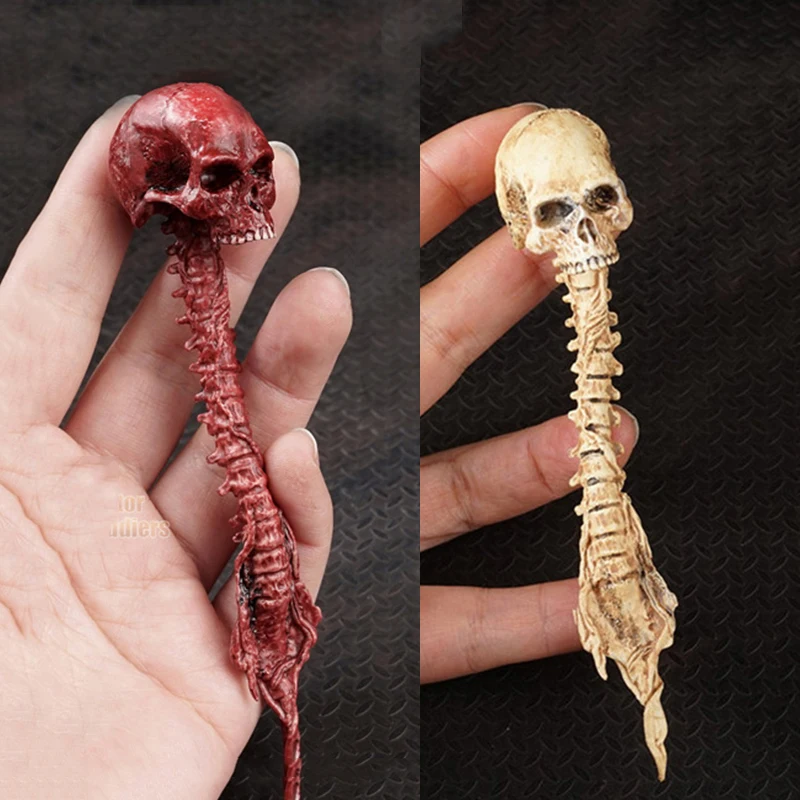 1/6 Mud Color Zombie Alien Skull Skeleton Head Sculpt PropsScenes Accessories Fit For 12" Figure Toys
1/6 Mud Color Zombie Alien Skull Skeleton Head Sculpt PropsScenes Accessories Fit For 12" Figure Toys