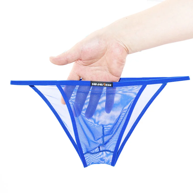 New Arrival High Quality Manview Male Panties Gauze Ultra-thin panties Sexy Low-waist Briefs Men's Underwear Manv1802
New Arrival High Quality Manview Male Panties Gauze Ultra-thin panties Sexy Low-waist Briefs Men's Underwear Manv1802