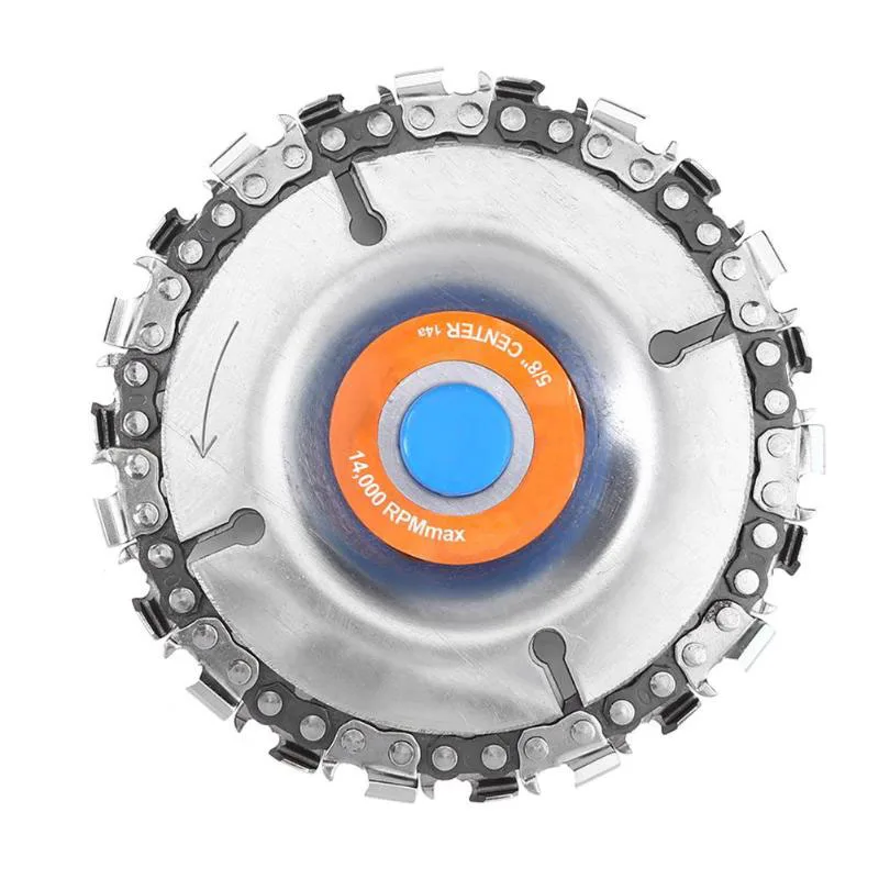 4 Inch Grinder Disc and Chain 22 Tooth Fine Cut Chain For 100/115 Angle Grinder Grinding Machine Disc Chain Saw
4 Inch Grinder Disc and Chain 22 Tooth Fine Cut Chain For 100/115 Angle Grinder Grinding Machine Disc Chain Saw