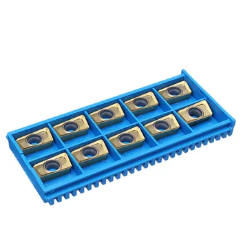 10pcs APMT1604PDER-PM-GP Carbide Insert CVD Coating Face Mill Cutter Turning Tool Finish Machining Carbide Turning Tools
10pcs APMT1604PDER-PM-GP Carbide Insert CVD Coating Face Mill Cutter Turning Tool Finish Machining Carbide Turning Tools