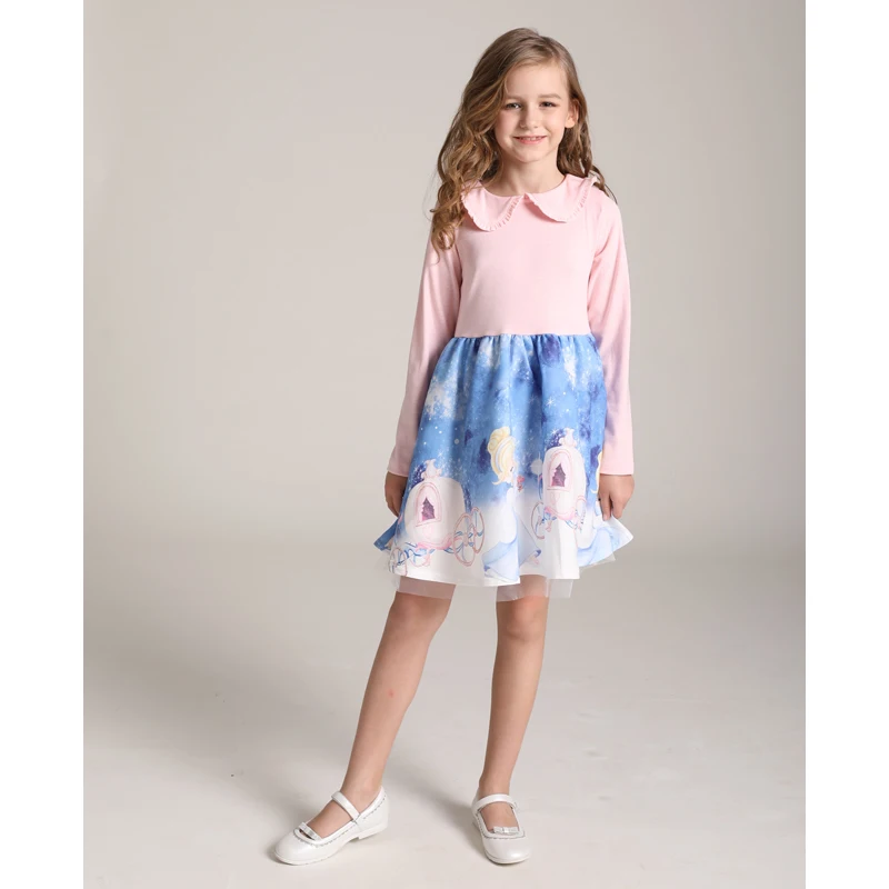 Autumn Spring Girl Dress Long Sleeve Girls Kids Dresses For Girls Teenage Casual School Dress 1-6 Years Children Clothes
Autumn Spring Girl Dress Long Sleeve Girls Kids Dresses For Girls Teenage Casual School Dress 1-6 Years Children Clothes