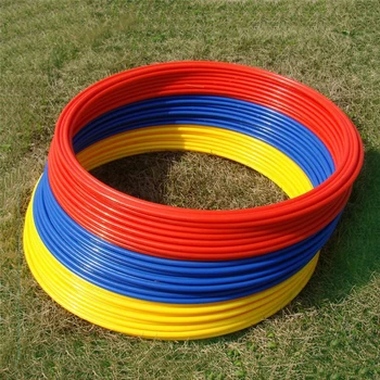 6 Pcs/ Set 40cm Soccer Speed Agility Rings ABS Sensitive Football Training Equipment Pace Lap Football Soccer Set Accessories
6 Pcs/ Set 40cm Soccer Speed Agility Rings ABS Sensitive Football Training Equipment Pace Lap Football Soccer Set Accessories
