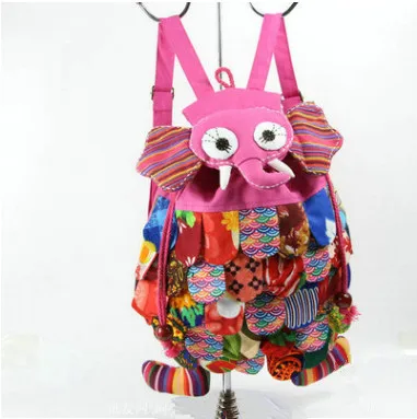 Fashion Children Gifts Preppy Style Appliques backpack!Hot Girl&boy's Elephant Backrack Top Versatile canvas medium backpacks
Fashion Children Gifts Preppy Style Appliques backpack!Hot Girl&boy's Elephant Backrack Top Versatile canvas medium backpacks