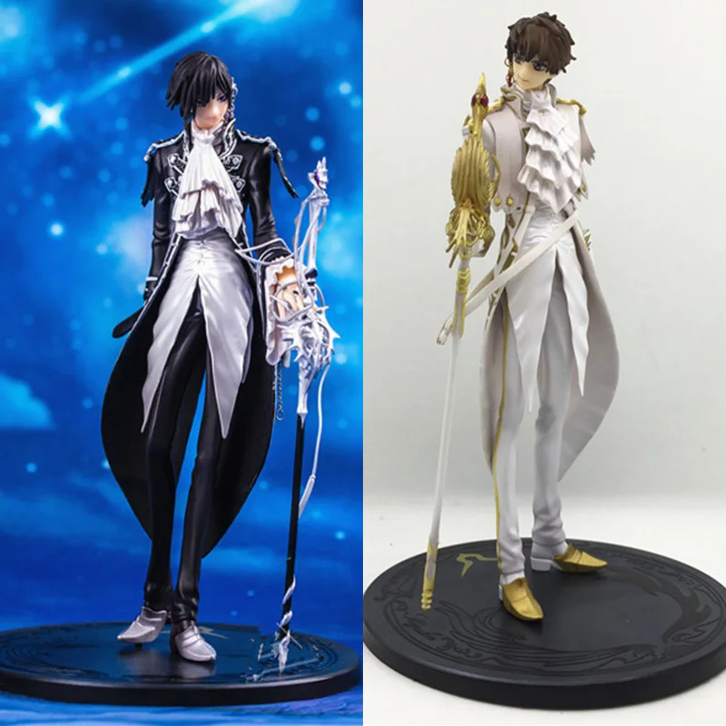 Code Geass R2 Lelouch 2pcs/set Action Figures 1/8 scale painted figure Knight Of Seven Lelouch Lamperouge PVC figure Toys Anime
Code Geass R2 Lelouch 2pcs/set Action Figures 1/8 scale painted figure Knight Of Seven Lelouch Lamperouge PVC figure Toys Anime