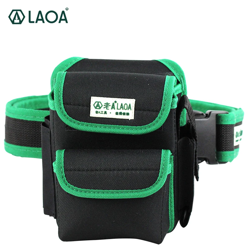 LAOA Multifunction Tool Bag 600D Double Layers Oxford Fabric Repair Bags Waist Pack Bag For Electrician Household With Belt
LAOA Multifunction Tool Bag 600D Double Layers Oxford Fabric Repair Bags Waist Pack Bag For Electrician Household With Belt