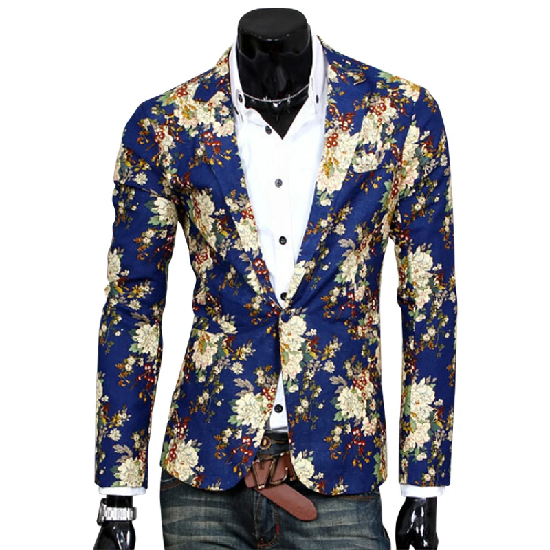 2017 Top Suit Jacket For Men Terno Masculino Suit Blazers Jackets Traje Hombre Men's Casual BlazerSize S-XXL
2017 Top Suit Jacket For Men Terno Masculino Suit Blazers Jackets Traje Hombre Men's Casual BlazerSize S-XXL