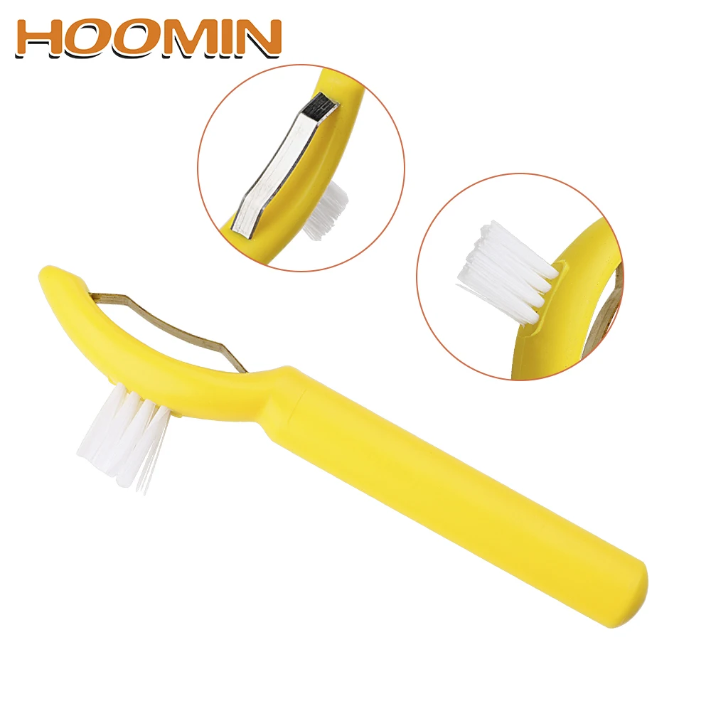 HOOMIN Corn Stripper Peeler Fruit And Vegetable Peeler Corn Surface Cleaning Brush Stainless Steel Blade Kitchen Tools
HOOMIN Corn Stripper Peeler Fruit And Vegetable Peeler Corn Surface Cleaning Brush Stainless Steel Blade Kitchen Tools