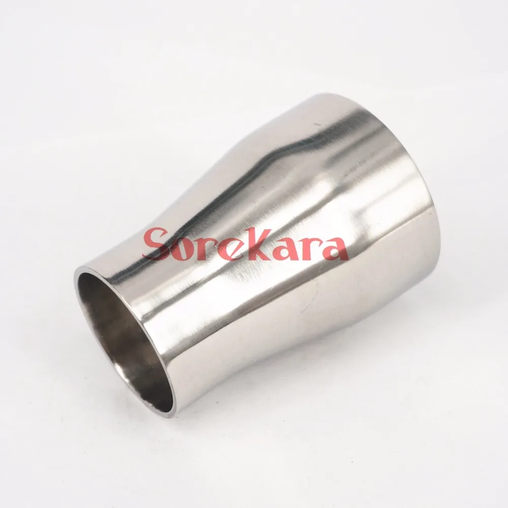 102mm 4" Turn to 63mm 2.5" O/D 304 Stainless Steel Sanitary Weld Concentic Reducer Pipe Fitting
102mm 4" Turn to 63mm 2.5" O/D 304 Stainless Steel Sanitary Weld Concentic Reducer Pipe Fitting