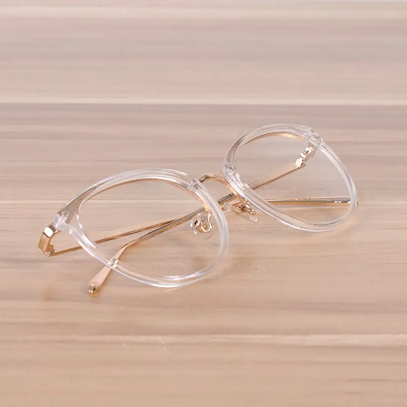 Women And Men's Hot sale Pink Spectacle Frame Clear Fashion Glasses Myopia Optical Frame Male Female Trendy Computer Glasses
Women And Men's Hot sale Pink Spectacle Frame Clear Fashion Glasses Myopia Optical Frame Male Female Trendy Computer Glasses