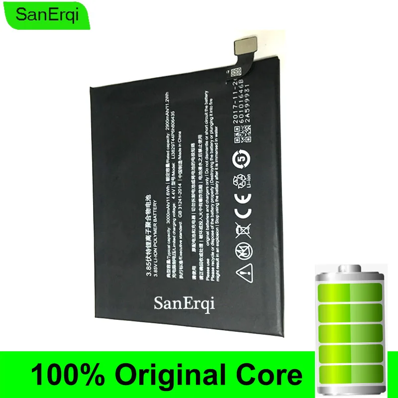 Original For ZTE Nubia Z11 NX531J Battery Li3829T44P6h806435 battery 2900mAh-3000mAh SanErqi
Original For ZTE Nubia Z11 NX531J Battery Li3829T44P6h806435 battery 2900mAh-3000mAh SanErqi