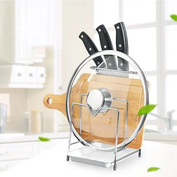 Multi-functional Stainless Steel Double Kitchen Tool Storage Rack Chopping Pan Lid Chopper Dish Drain Storage Organizers Holder
Multi-functional Stainless Steel Double Kitchen Tool Storage Rack Chopping Pan Lid Chopper Dish Drain Storage Organizers Holder