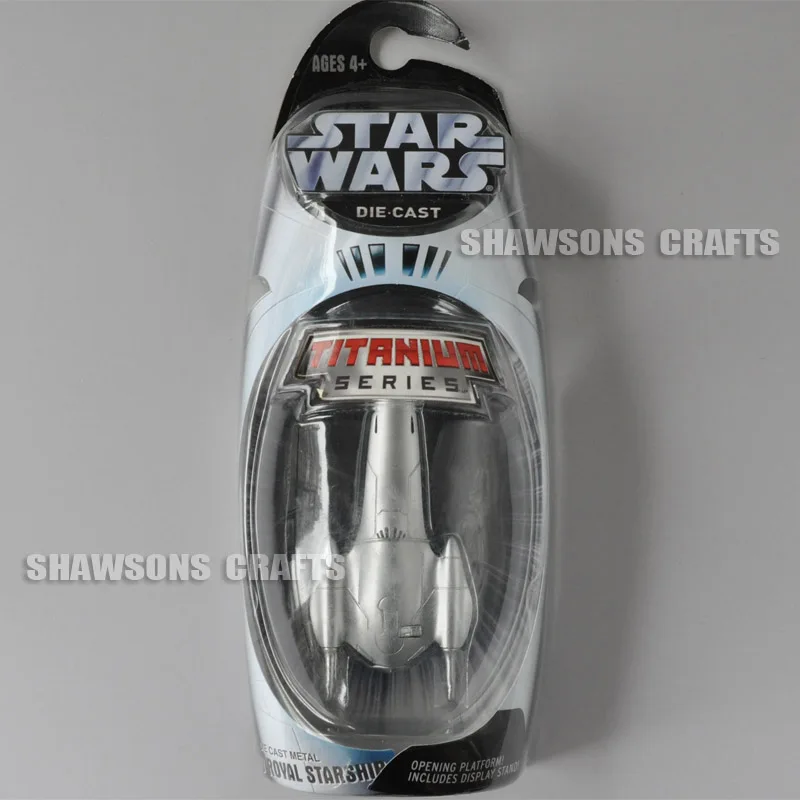 Star Wars Diecast Metal Model Toys Titanium Naboo Royal Starship Aircraft Replica
Star Wars Diecast Metal Model Toys Titanium Naboo Royal Starship Aircraft Replica