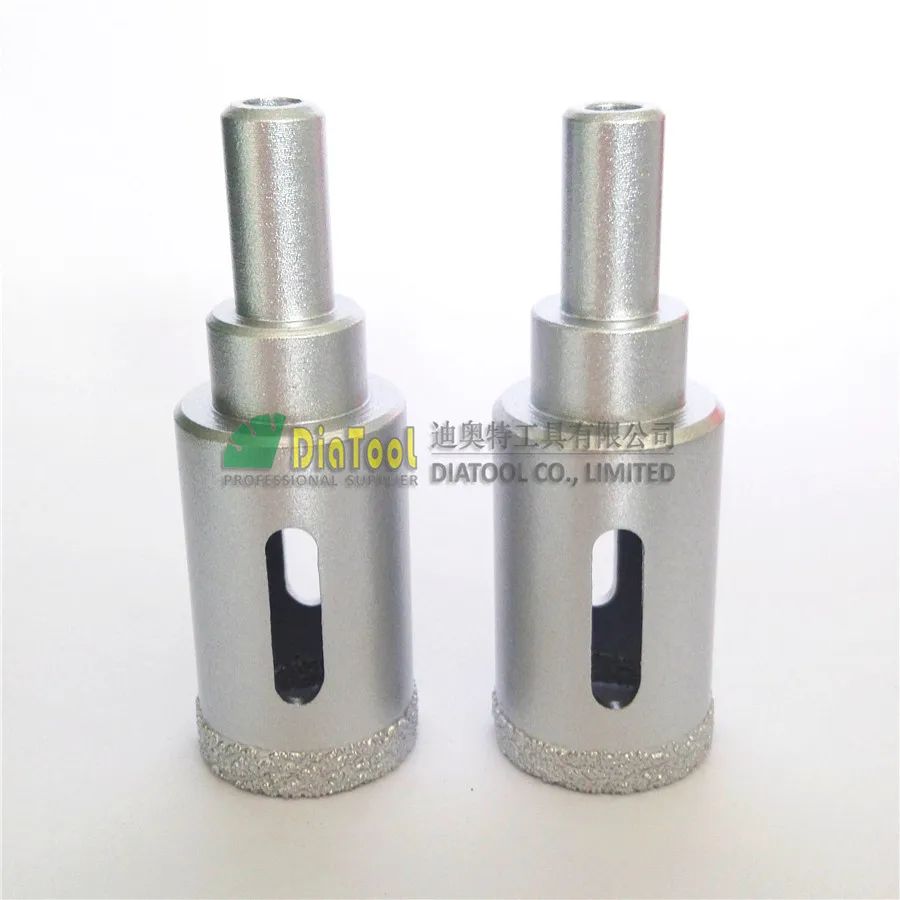 2pcs dia20mm Vacuum brazed diamond core bits granite drilling bits with round shank
2pcs dia20mm Vacuum brazed diamond core bits granite drilling bits with round shank