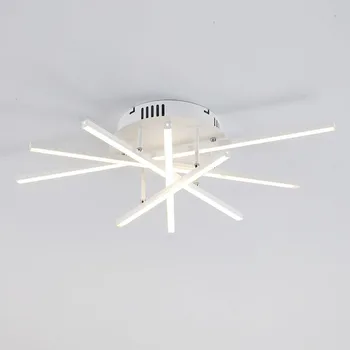 Modern 56W LED Ceiling Light 5 Lights Creative Warm White Aluminum Flush Mount Lamp Restaurant Living Room Lighting Fixture C221
Modern 56W LED Ceiling Light 5 Lights Creative Warm White Aluminum Flush Mount Lamp Restaurant Living Room Lighting Fixture C221