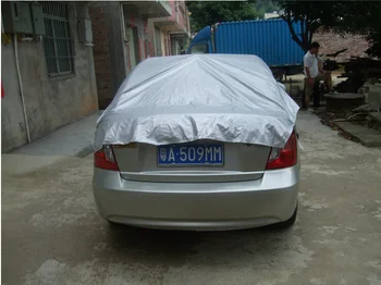 Universal Car Cover Prevent Heat Cold Sun Rain Snow Half Auto Cover for Sedan SUV Pickup PVC Coating Cover
Universal Car Cover Prevent Heat Cold Sun Rain Snow Half Auto Cover for Sedan SUV Pickup PVC Coating Cover