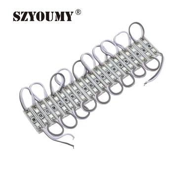 SZYOUMY New DHL Express Mini DC12V LED Module 2835 SMD Waterproof IP65 Light Lamp 26*7MM LED Backlight For Mini Sign And Letters
SZYOUMY New DHL Express Mini DC12V LED Module 2835 SMD Waterproof IP65 Light Lamp 26*7MM LED Backlight For Mini Sign And Letters