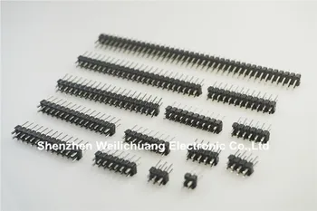 5 pcs 2.54 mm 0.100" 4 Position 6 8 10 12 15 16 18 20 22 24 26 30 32 40 60 80 Pin Dual Row PCB Male Header Through Hole Straight
5 pcs 2.54 mm 0.100" 4 Position 6 8 10 12 15 16 18 20 22 24 26 30 32 40 60 80 Pin Dual Row PCB Male Header Through Hole Straight