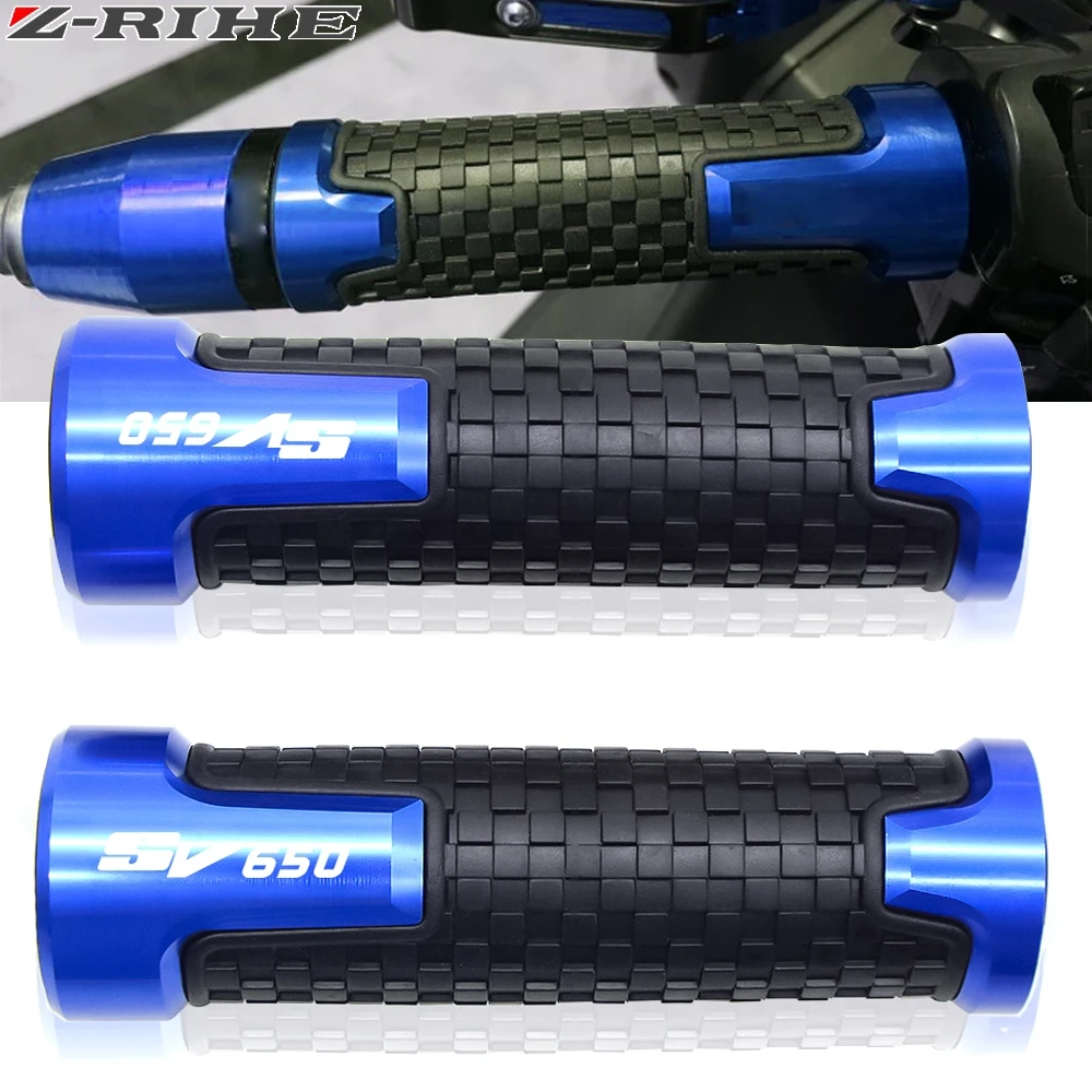For SUZUKI SV 650 SV 650S SV650 SV650S KATANA 1999-2009 2005 2006 Motorcycle handlebar grip handle bar Motorbike handlebar grips
For SUZUKI SV 650 SV 650S SV650 SV650S KATANA 1999-2009 2005 2006 Motorcycle handlebar grip handle bar Motorbike handlebar grips