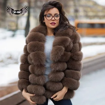 BFFUR Real Natural Fox Fur Coats For Women Winter Sale 2018 New Arrival Genuine Leather Full Pelt Outerwear Regular Harajuku
BFFUR Real Natural Fox Fur Coats For Women Winter Sale 2018 New Arrival Genuine Leather Full Pelt Outerwear Regular Harajuku