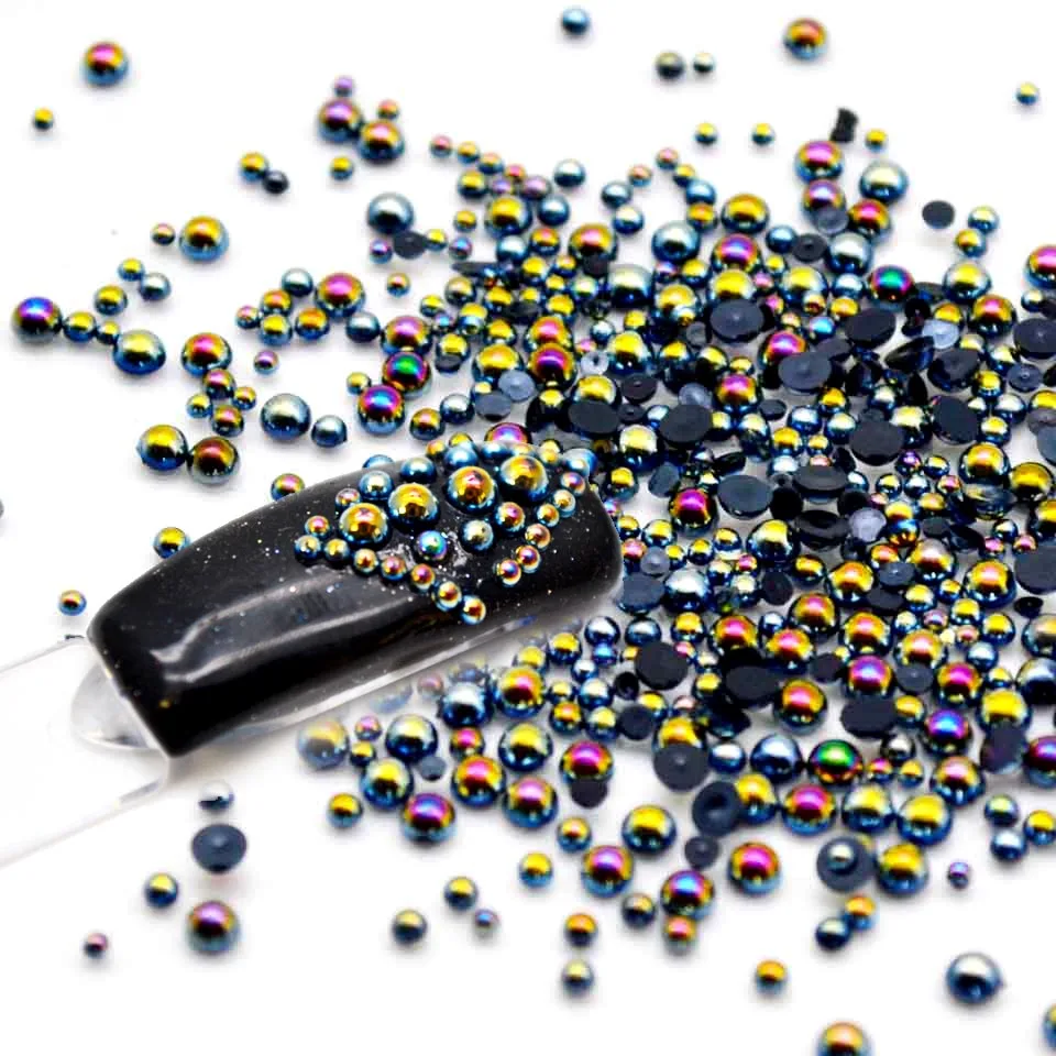 Mix Rhinestones for Nails Chameleon Black Ave Pearls for Nails Stones for Nails On the Nail Pearls Mix MJZ0101
Mix Rhinestones for Nails Chameleon Black Ave Pearls for Nails Stones for Nails On the Nail Pearls Mix MJZ0101