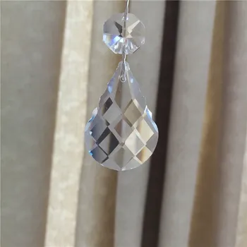 Shiny 20sets 38mm Crystal Prism pendants For Chandelier Glass Lighting Lustre de Cristal Lamp Parts With Octagon Beads
Shiny 20sets 38mm Crystal Prism pendants For Chandelier Glass Lighting Lustre de Cristal Lamp Parts With Octagon Beads
