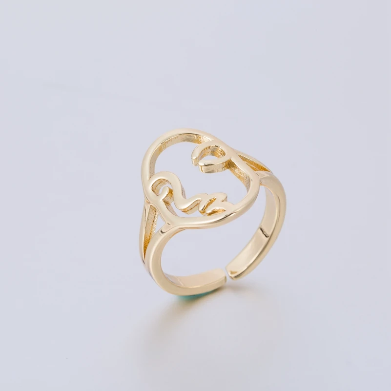 Shuangshuo Vintage Human Face Rings for Women Wedding Rings Wedding Ring Engagement Ring Female bague femme anel JZ189
Shuangshuo Vintage Human Face Rings for Women Wedding Rings Wedding Ring Engagement Ring Female bague femme anel JZ189