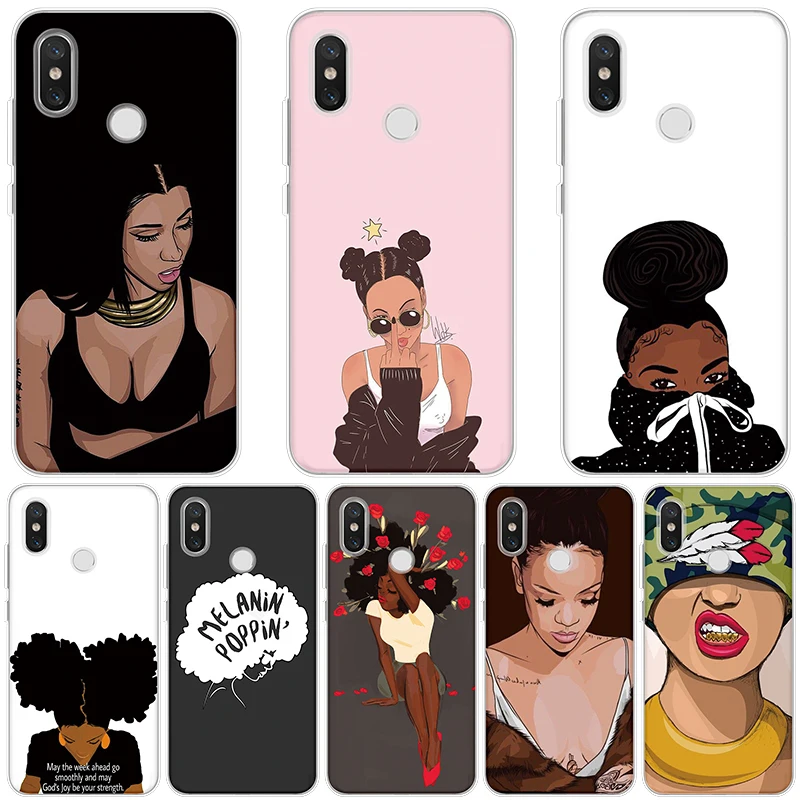 MELANIN POPPIN Case For Xiaomi Redmi Note 6 5 Plus 7 3 3S 4 Pro 4A 4X 6A 4 Global 5A Black Girl TPU For Redmi Note 5 Soft Case
MELANIN POPPIN Case For Xiaomi Redmi Note 6 5 Plus 7 3 3S 4 Pro 4A 4X 6A 4 Global 5A Black Girl TPU For Redmi Note 5 Soft Case