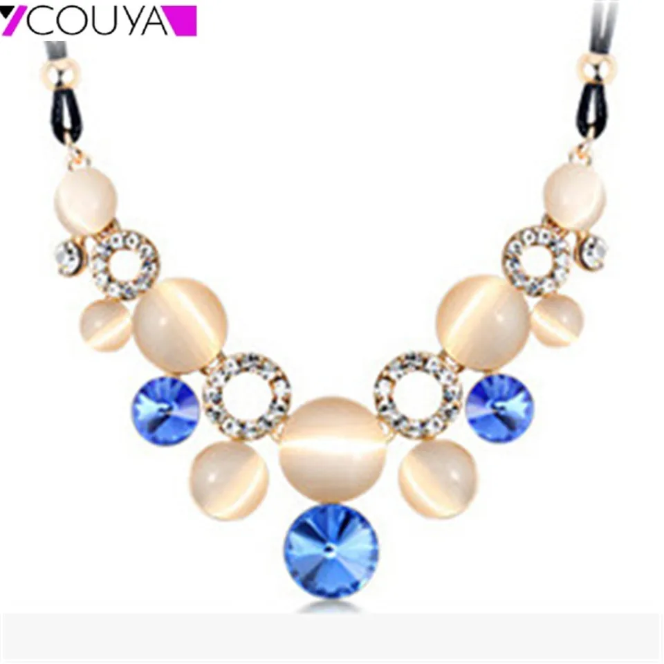 New Fashion Crystal Shiny Necklace Women Girls Sweater Clavicle Necklace Round Chain Necklace Charm Female Jewelry
New Fashion Crystal Shiny Necklace Women Girls Sweater Clavicle Necklace Round Chain Necklace Charm Female Jewelry