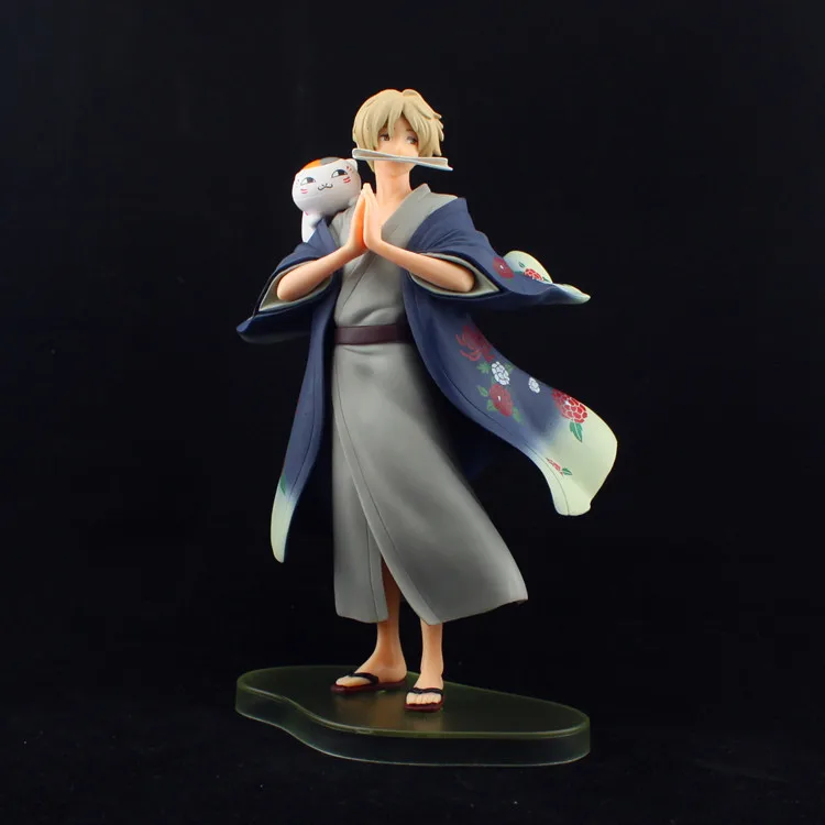 22cm Natsume Yuujinchou with Nyanko Sensei Anime Action Figure PVC New Collection figures toys Collection for Christmas gift
22cm Natsume Yuujinchou with Nyanko Sensei Anime Action Figure PVC New Collection figures toys Collection for Christmas gift
