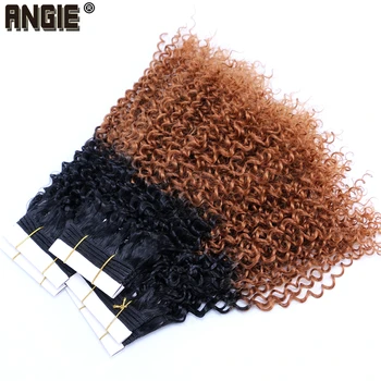 

100 Gram 8-20 Inch Afro Kinky Curly Hair Bundles 1 Piece/Pack Jerry Curly Synthetic Hair Weave