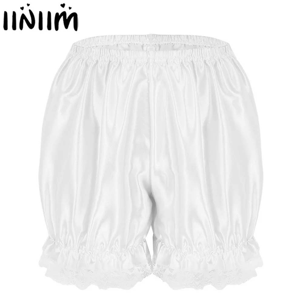 Solid Women Ladies Lolita Panties Lace Shiny Hem Pumpkin Bloomers Lingerie Security Sweet Pajamas Leggings Underdress Costume
Solid Women Ladies Lolita Panties Lace Shiny Hem Pumpkin Bloomers Lingerie Security Sweet Pajamas Leggings Underdress Costume
