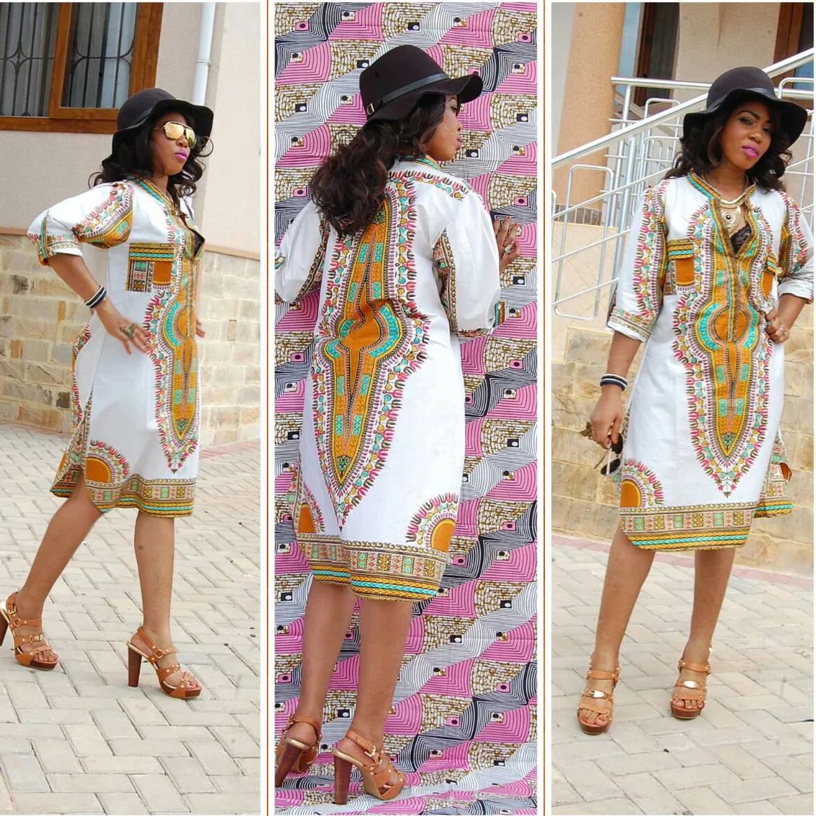 white african attire dresses