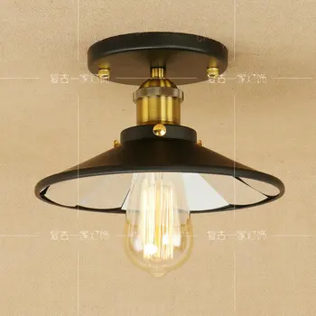 Iron Glass LED ceiling light American Industrial Vintage dining room balcony bedroom living room ceiling lamp RCL0008
Iron Glass LED ceiling light American Industrial Vintage dining room balcony bedroom living room ceiling lamp RCL0008
