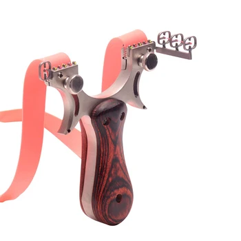 Outdoor Shooting fishing slingshot High Quality professional Slingshot Catapult Powerful Hunting Stainless steel an Rubber Band
Outdoor Shooting fishing slingshot High Quality professional Slingshot Catapult Powerful Hunting Stainless steel an Rubber Band