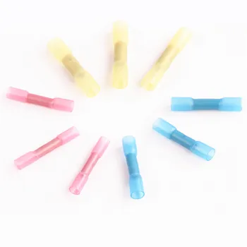 100Pcs Heat Shrink Butt Terminal 3 Sizes Crimp Terminals Insulated Waterproof Electrical Wire Cable Connectors For 22-10 AWG
100Pcs Heat Shrink Butt Terminal 3 Sizes Crimp Terminals Insulated Waterproof Electrical Wire Cable Connectors For 22-10 AWG