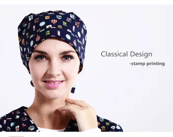 Hospital Medical Cap Doctor Man Woman Surgical Cap Adjustable Long or Short Hair Gourd Nurse Scrub Hat Absorb Sweat Terry,63
Hospital Medical Cap Doctor Man Woman Surgical Cap Adjustable Long or Short Hair Gourd Nurse Scrub Hat Absorb Sweat Terry,63