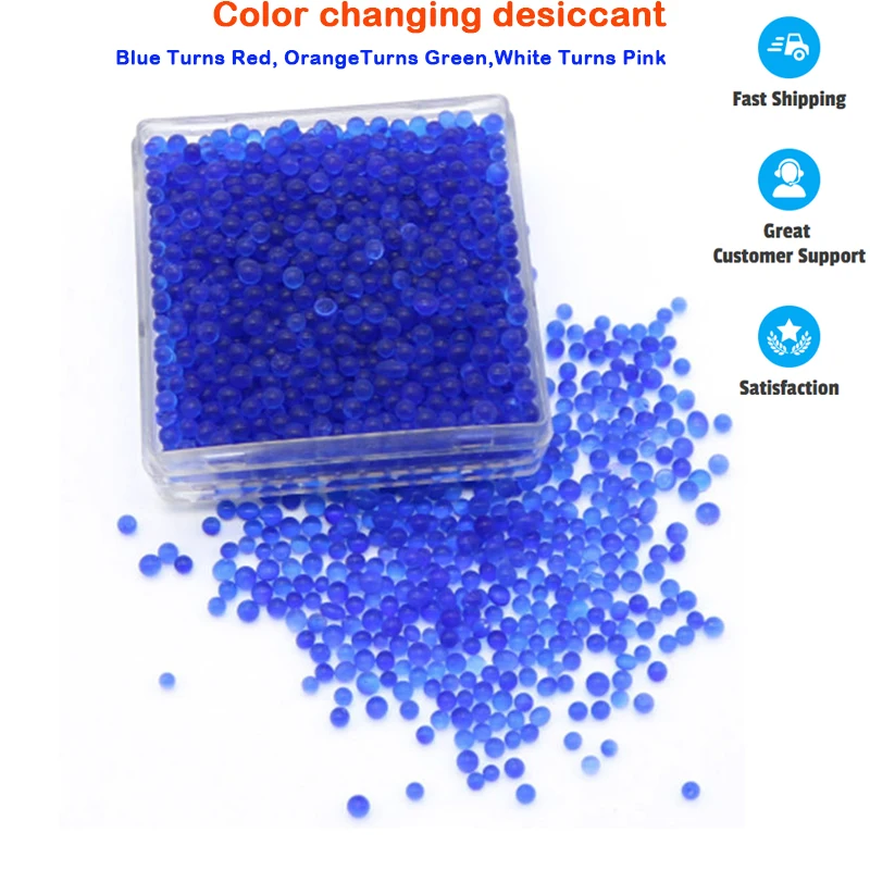 Household Color Changing Indicating Reusable Silica Gel Box Desiccant Humidity Moisture Absorber Absorbent Box Desiccant Case
Household Color Changing Indicating Reusable Silica Gel Box Desiccant Humidity Moisture Absorber Absorbent Box Desiccant Case