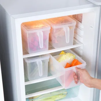 4 In 1 Refrigerator Sealed Food Storage Box Organizer Container Compartment Set Transparent Kitchen Grains Fruits Crisper
4 In 1 Refrigerator Sealed Food Storage Box Organizer Container Compartment Set Transparent Kitchen Grains Fruits Crisper