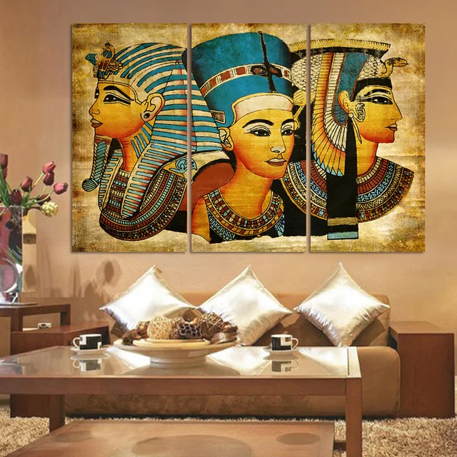 3 Panels Pharaoh Of Ancient Egypt Wall Art Picture Home Decoration Living Room Canvas Print Wall Picture Printing Frame
3 Panels Pharaoh Of Ancient Egypt Wall Art Picture Home Decoration Living Room Canvas Print Wall Picture Printing Frame