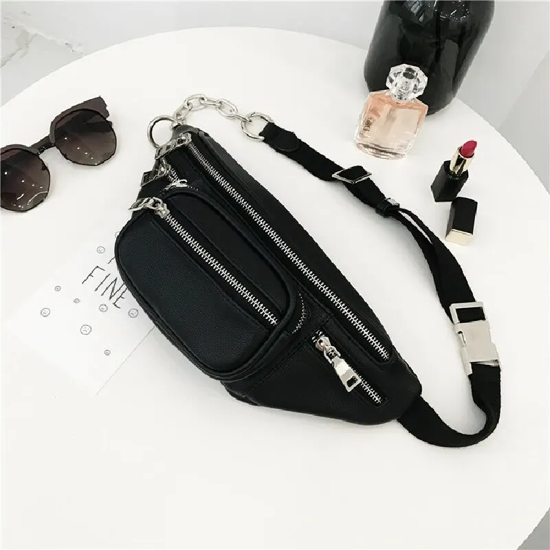 Hot fashion 2018 hot sale chest bags men and women multi-purpose pockets thick chain oblique package mobile phone purse
Hot fashion 2018 hot sale chest bags men and women multi-purpose pockets thick chain oblique package mobile phone purse