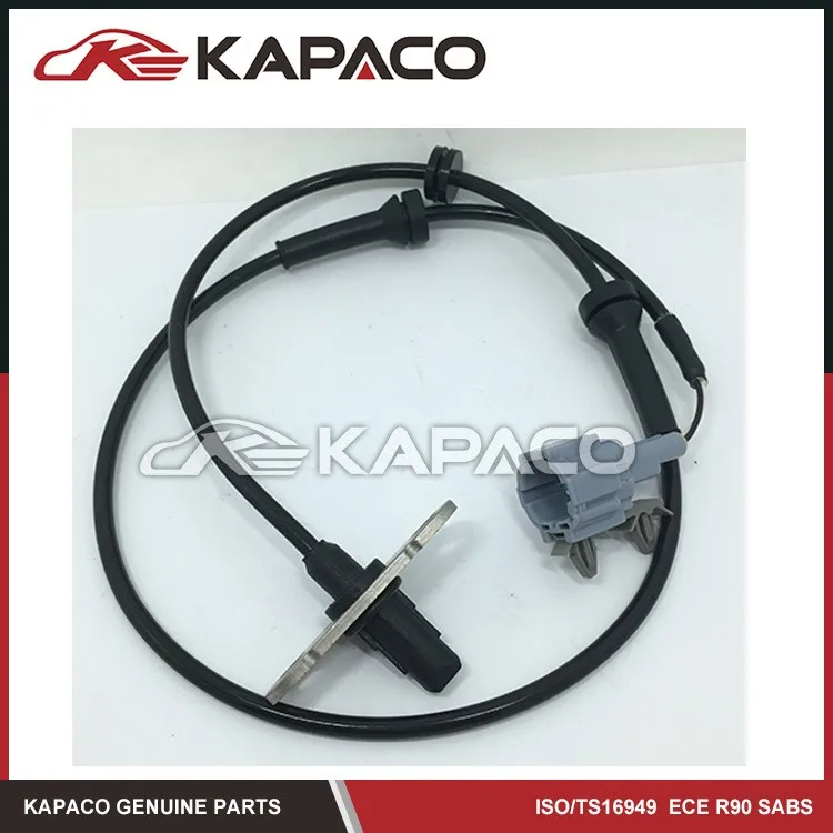 Free Shipping Rear Right ABS Wheel Speed Sensor 47900-EB300 For Nissan Navara D40 2.5L Diesel 2005-
Free Shipping Rear Right ABS Wheel Speed Sensor 47900-EB300 For Nissan Navara D40 2.5L Diesel 2005-