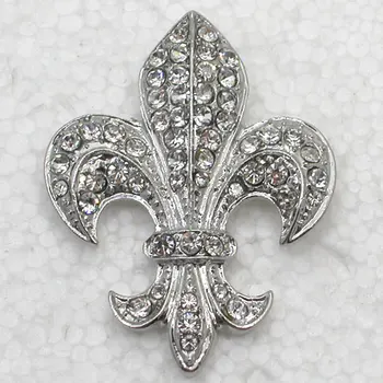 12pcs/lot Wholesale Fashion Brooch Rhinestone Fleur-De-Lis sign Pin brooches in 10 colors C101323
12pcs/lot Wholesale Fashion Brooch Rhinestone Fleur-De-Lis sign Pin brooches in 10 colors C101323