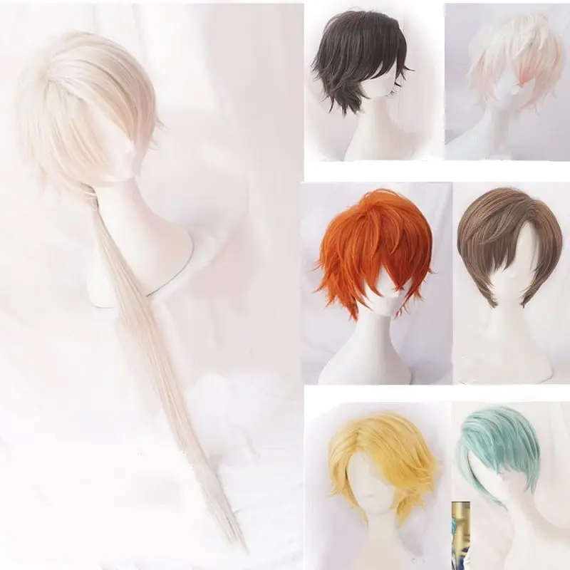 Mystic Messenger Cosplay Wig 707 Yoosung Zen V Japanese Hair Costume Luciel Choi Zen Jumin Han Unisex Synthetic Wig
Mystic Messenger Cosplay Wig 707 Yoosung Zen V Japanese Hair Costume Luciel Choi Zen Jumin Han Unisex Synthetic Wig
