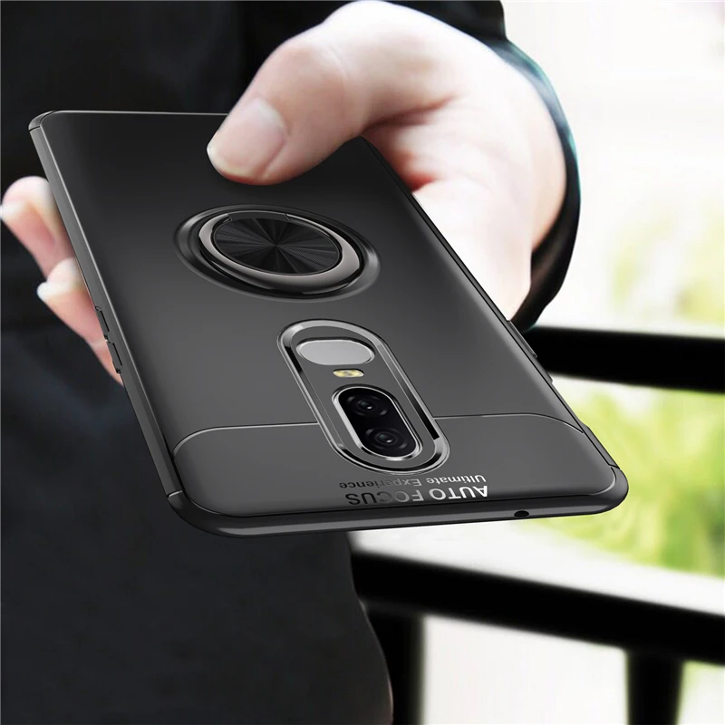 Car Holder Stand Magnetic Bracket Finger Ring TPU Phone Back Case For OnePlus 6T 1+6 Magnetic Ring Holder Stand Cover Fundas
Car Holder Stand Magnetic Bracket Finger Ring TPU Phone Back Case For OnePlus 6T 1+6 Magnetic Ring Holder Stand Cover Fundas