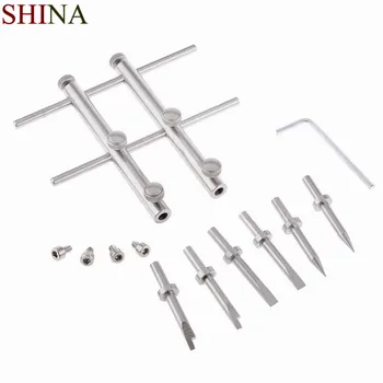 SHINA Lens Spanner Wrench Repair Open Tool Ring Remover Stainless Steel Three Set Driver For DSLR Camera Repair Screwdriver
SHINA Lens Spanner Wrench Repair Open Tool Ring Remover Stainless Steel Three Set Driver For DSLR Camera Repair Screwdriver