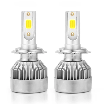 2 pcs Car Led Headlight Bulbs H1 H4 H7 H11 9005 9006 LED Car Lights H4 Hi-Lo Beam Auto Headlamp 6000K Car Styling Lights
2 pcs Car Led Headlight Bulbs H1 H4 H7 H11 9005 9006 LED Car Lights H4 Hi-Lo Beam Auto Headlamp 6000K Car Styling Lights