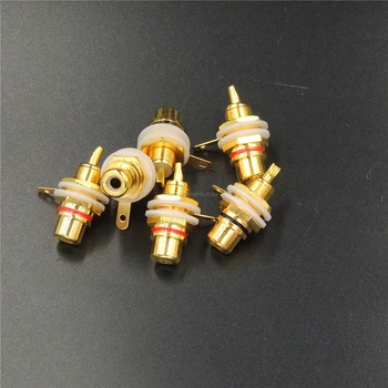 80pcs Gold Plated Amplifier Audio Terminal RCA CONNECTOR Female Jack Panel Mount Chassis Socket Red + Black
80pcs Gold Plated Amplifier Audio Terminal RCA CONNECTOR Female Jack Panel Mount Chassis Socket Red + Black